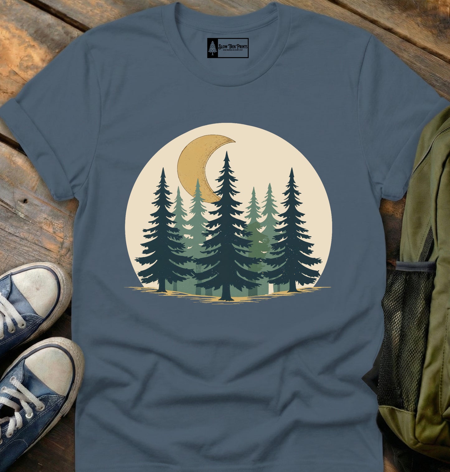 Forest Night T-Shirt