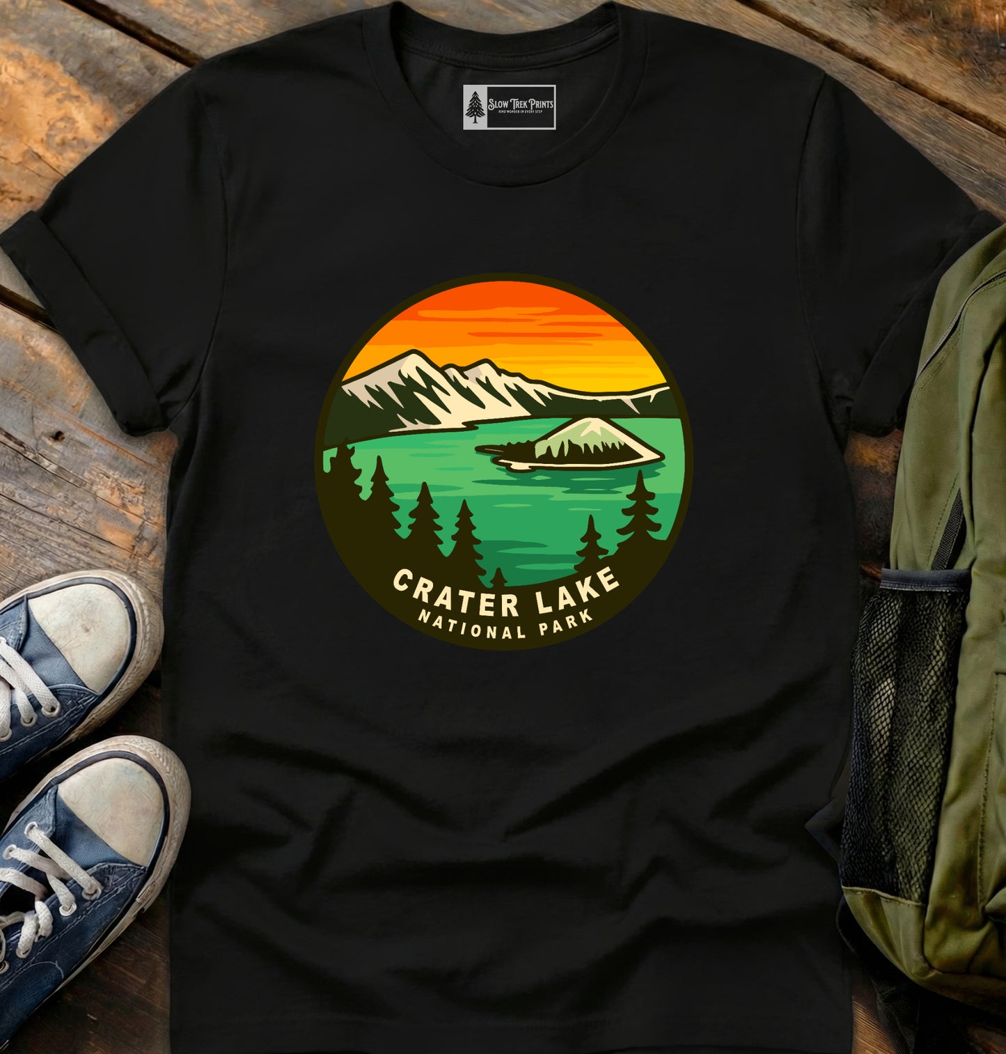 Crater Lake Calm T-Shirt