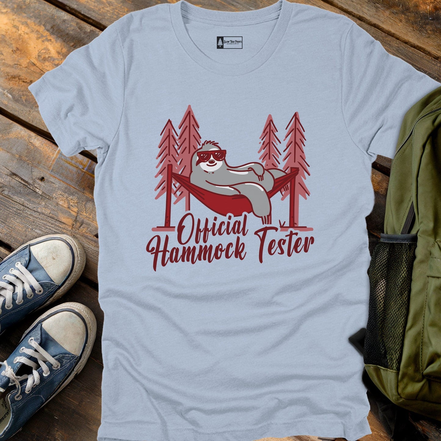 Official Hammock Tester T-Shirt