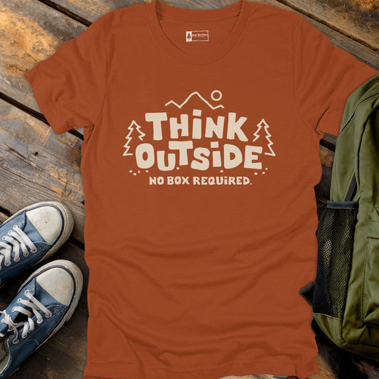 Think Outside T-Shirt