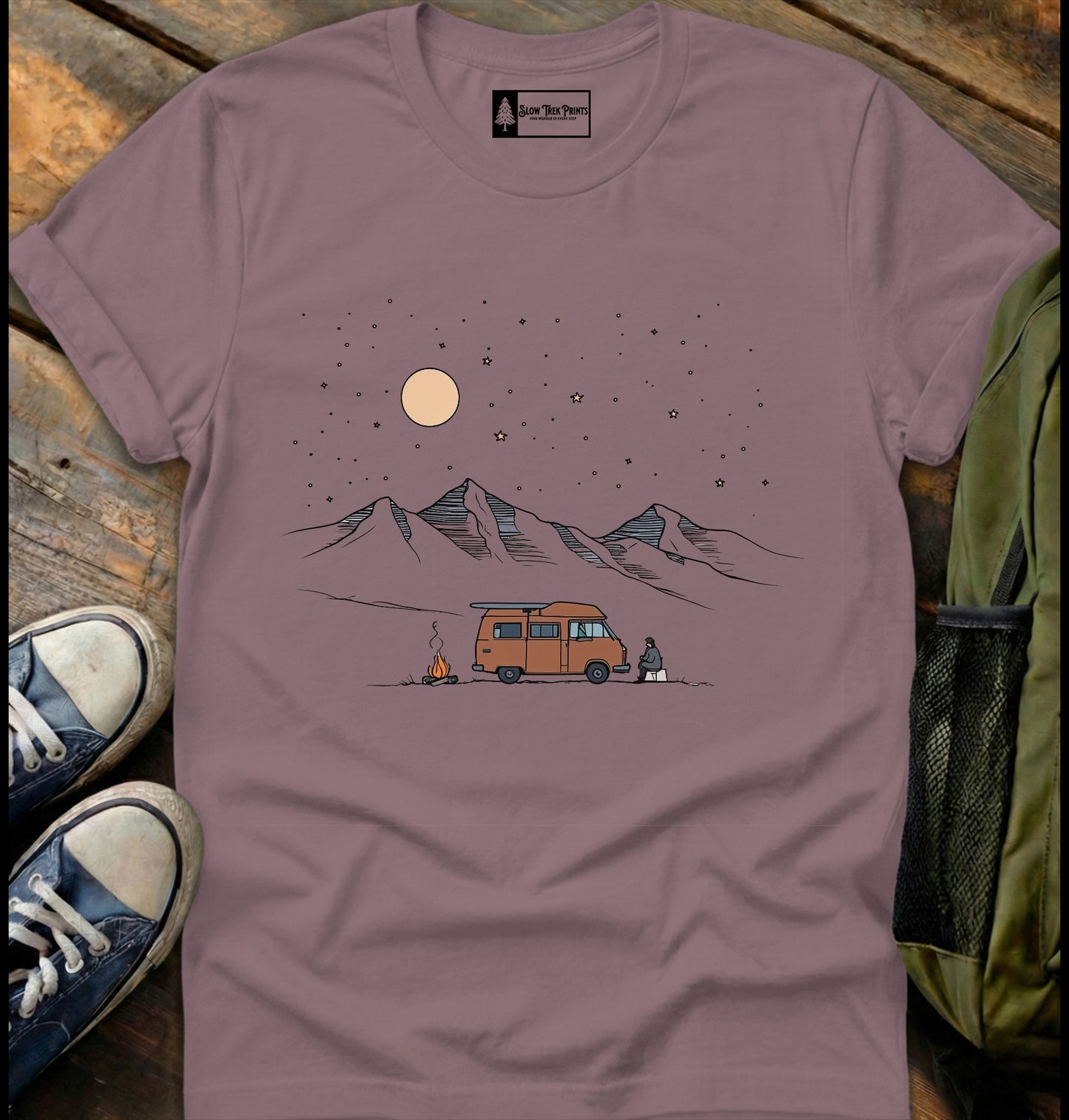 Moonlit Van T-Shirt