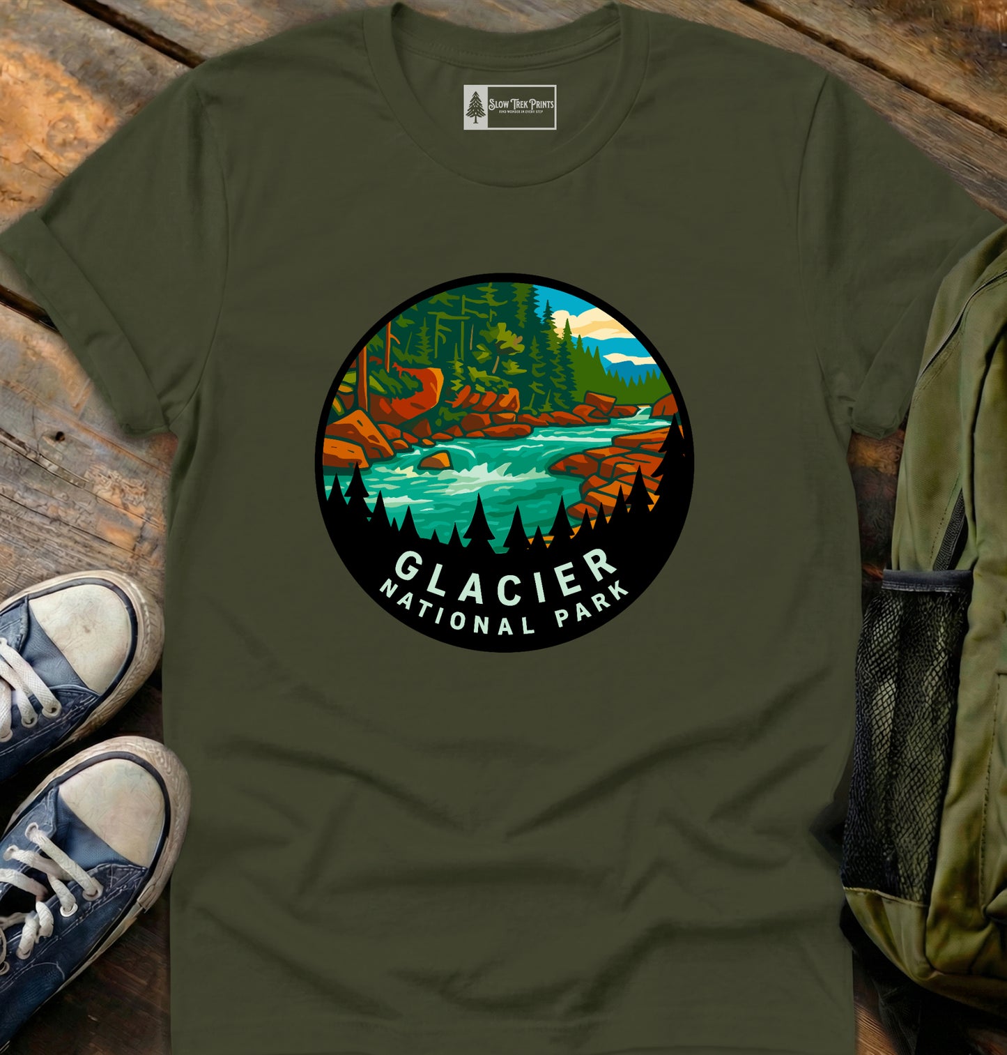 Glacier Rapids T-Shirt