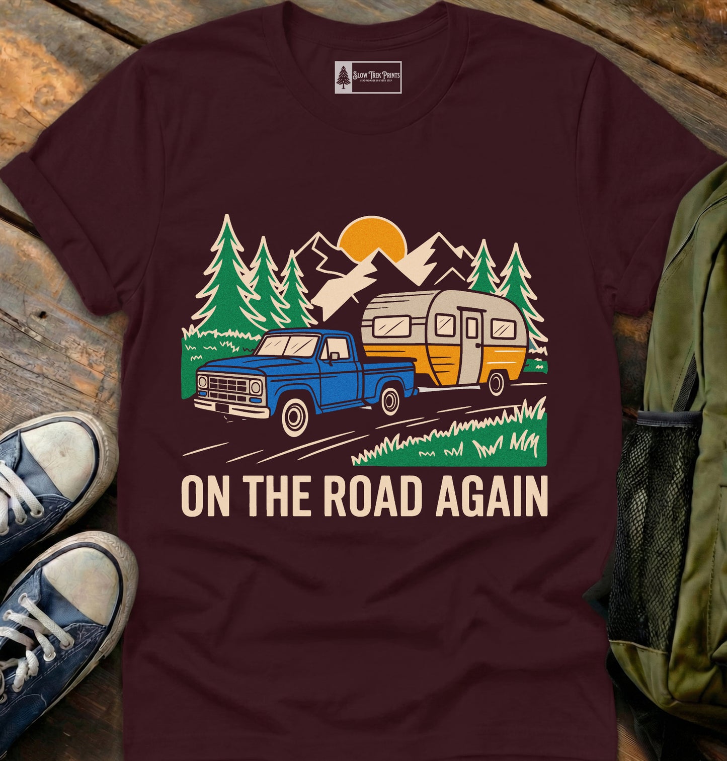 On The Road Again T-Shirt