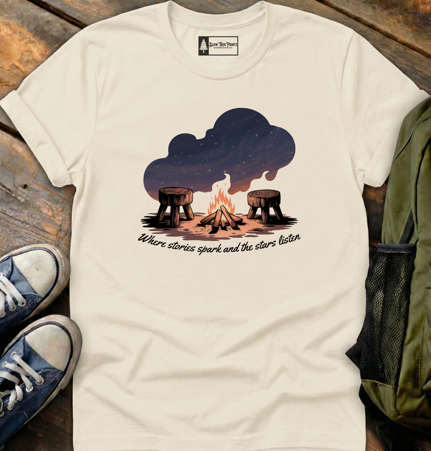 Campfire Stories T-Shirt