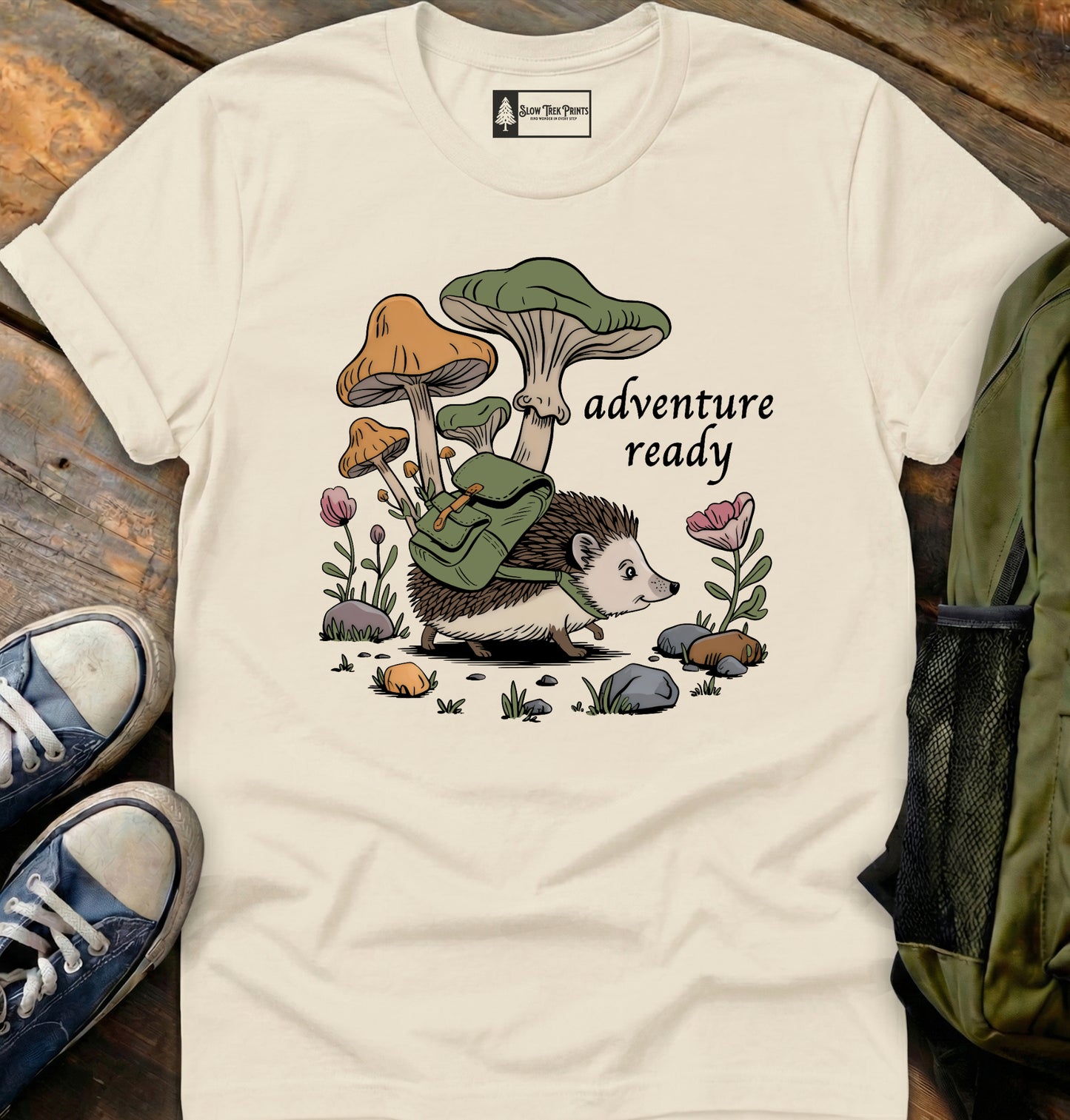 Mushroom Trekker T-Shirt
