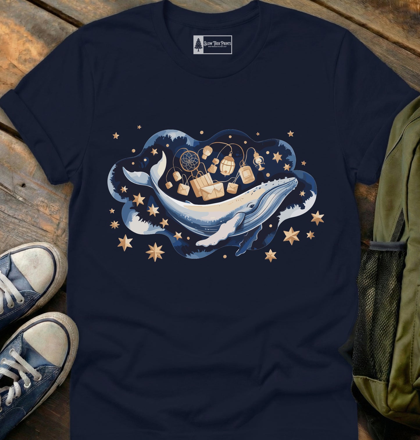 Celestial Whale T-Shirt