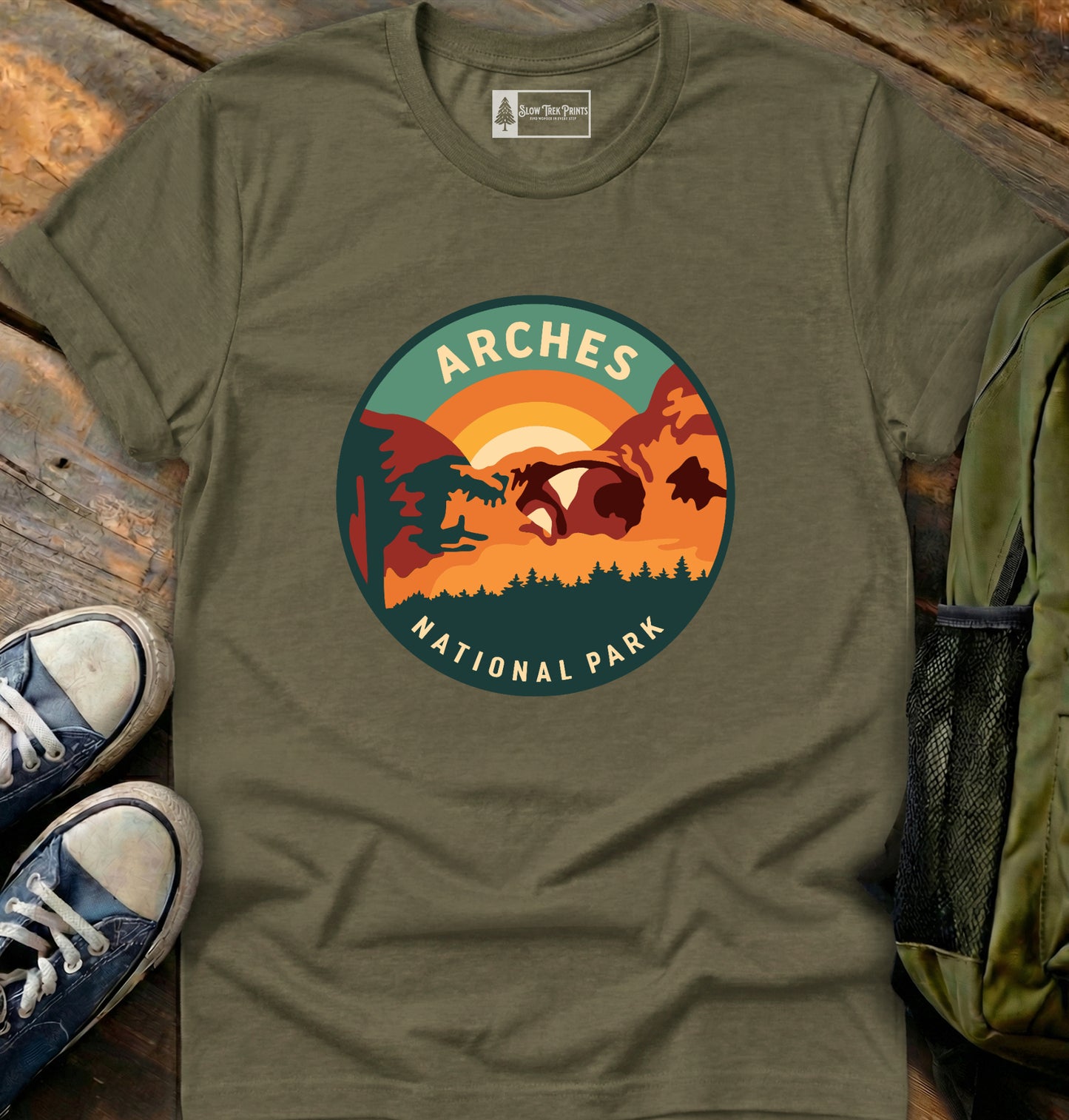 Arches Glory T-Shirt