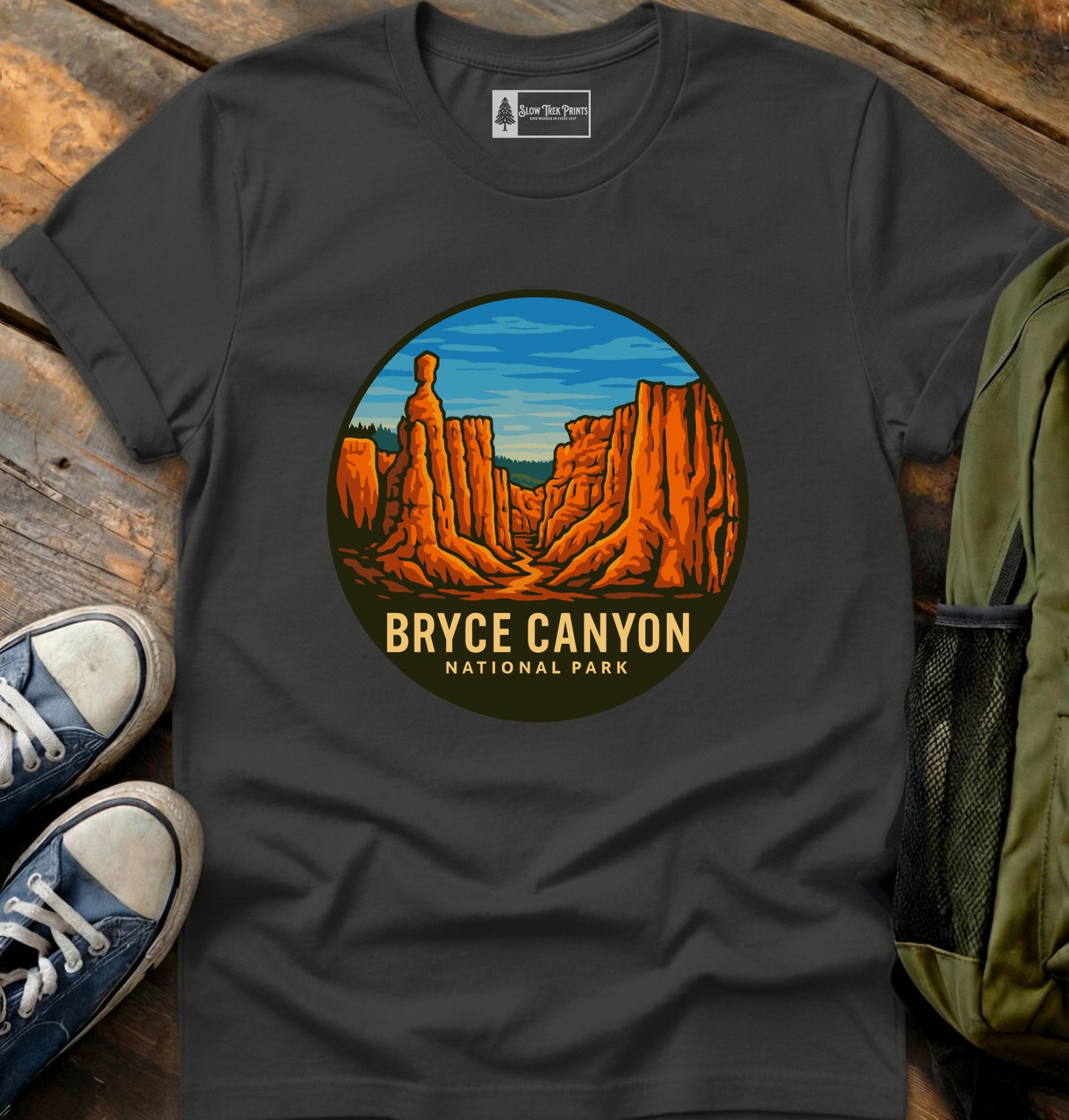 Bryce Canyon Spires T-Shirt