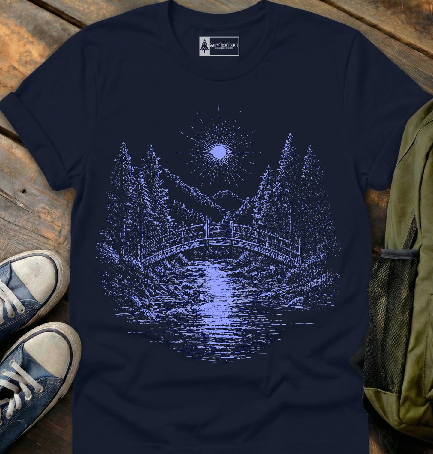 Sunlit Crossing T-Shirt