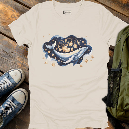 Celestial Whale T-Shirt