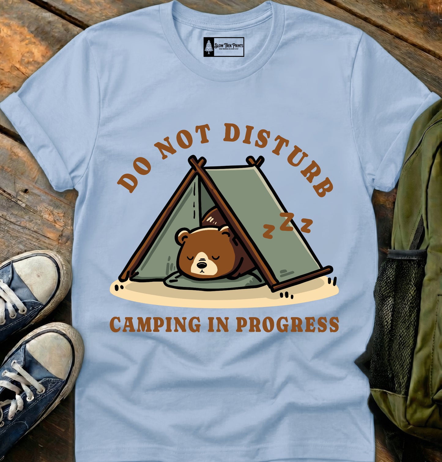 Camping In Progress T-Shirt
