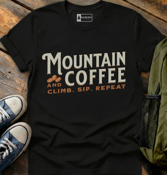 Mountain Coffee T-Shirt