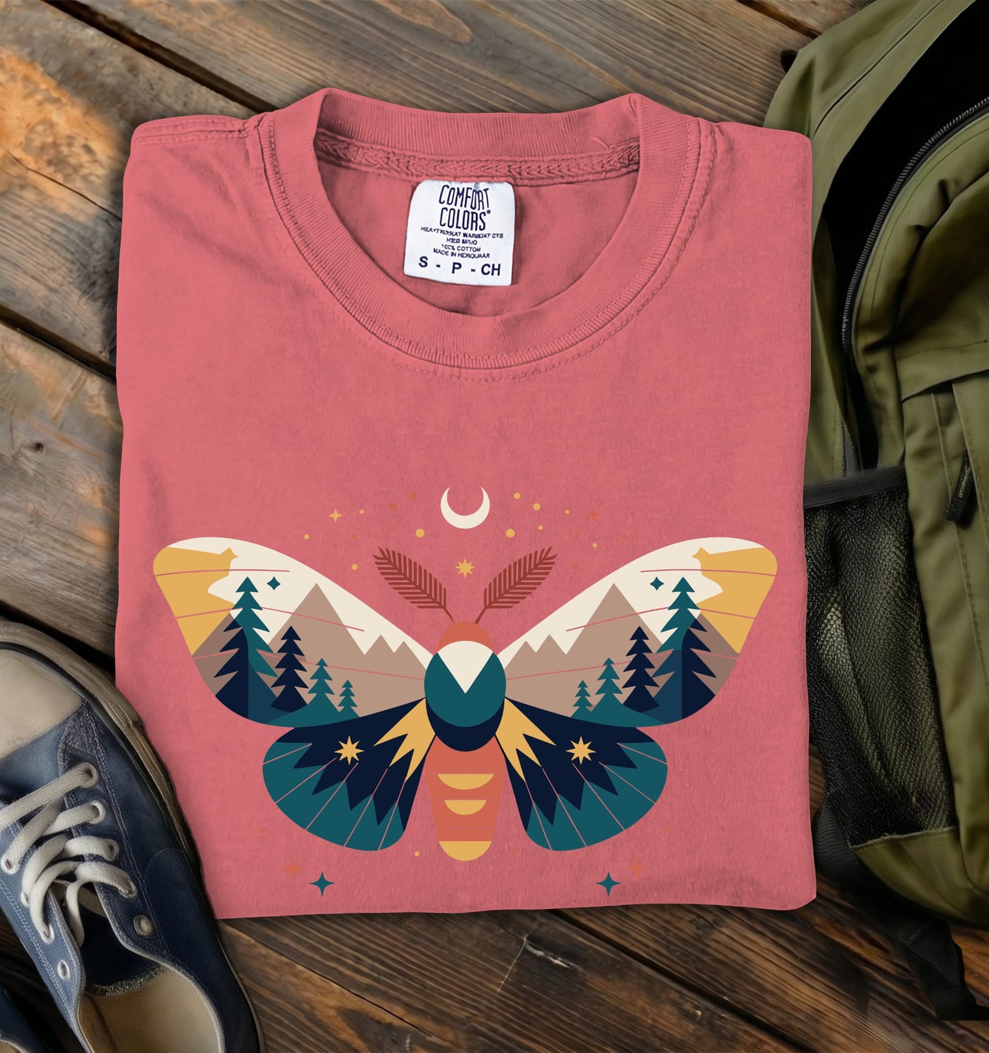 Midnight Moth Comfort Colors T-Shirt