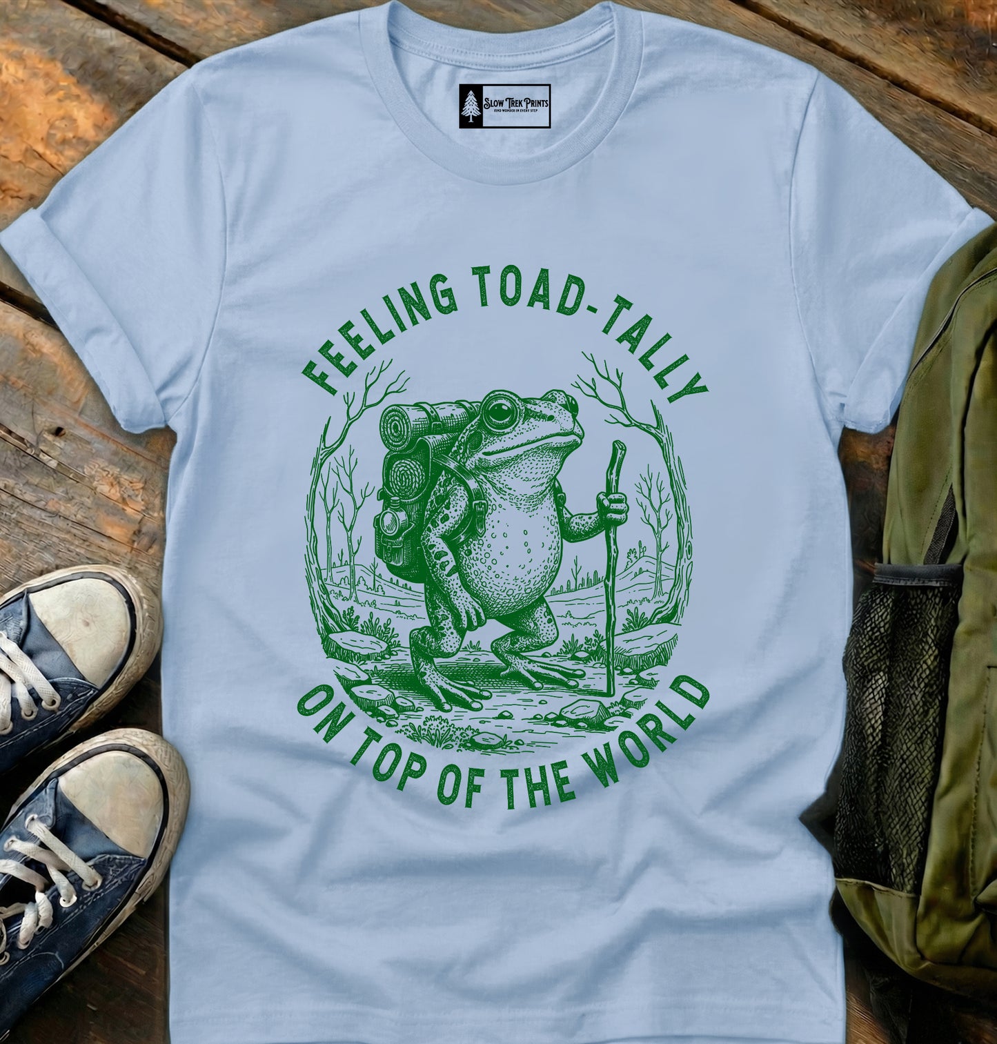 Toad-tally High T-Shirt