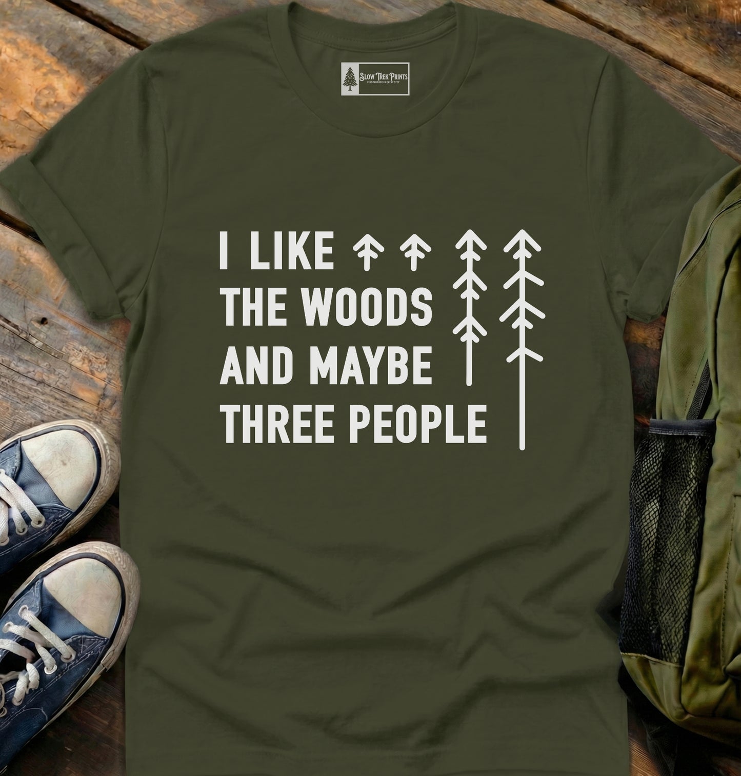 Forest Solitude T-Shirt