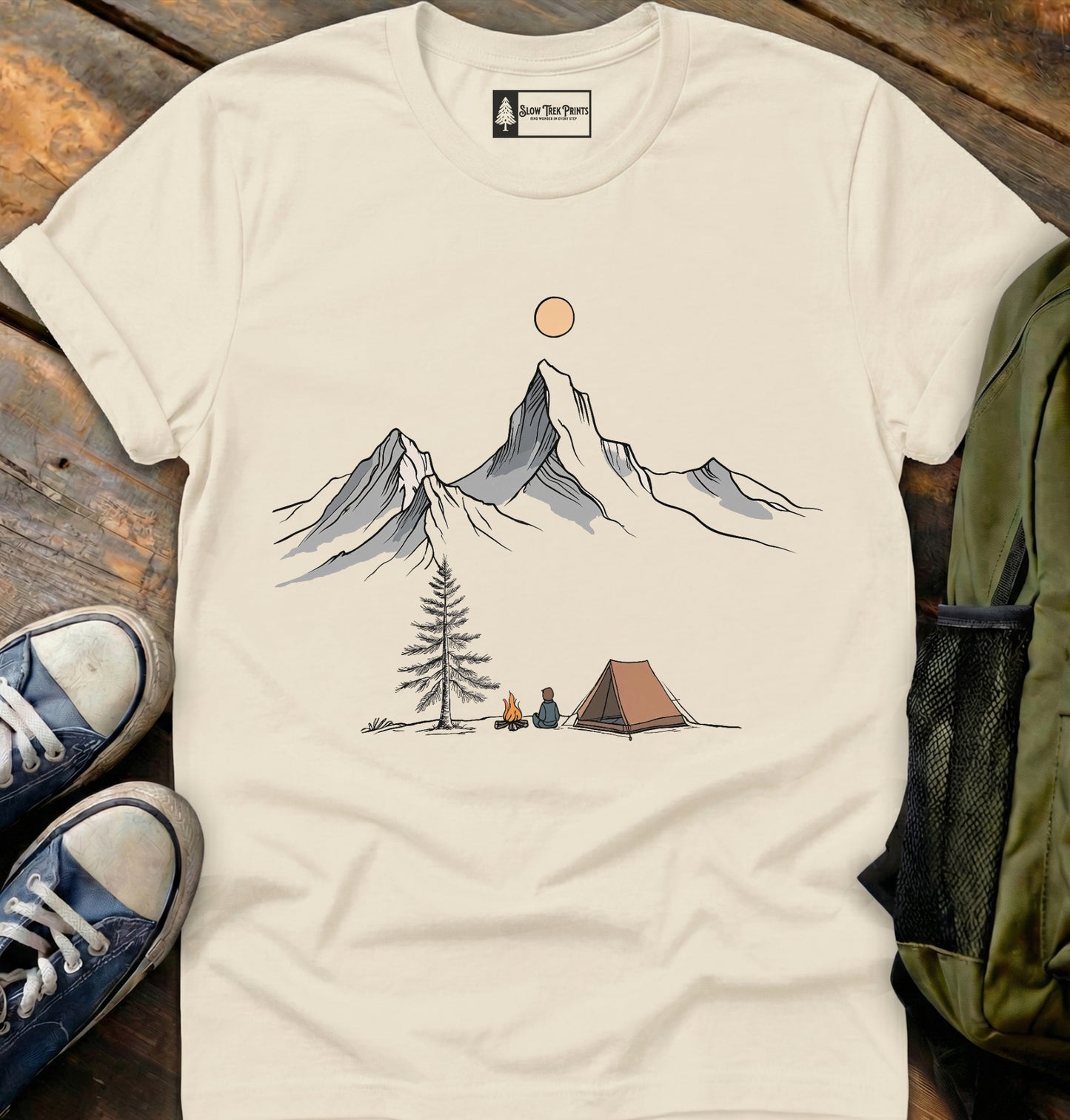 Camping Bliss T-Shirt