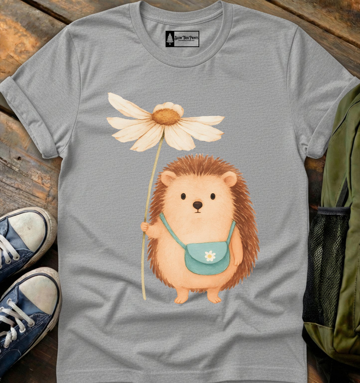 Hedgehog Daisy T-Shirt