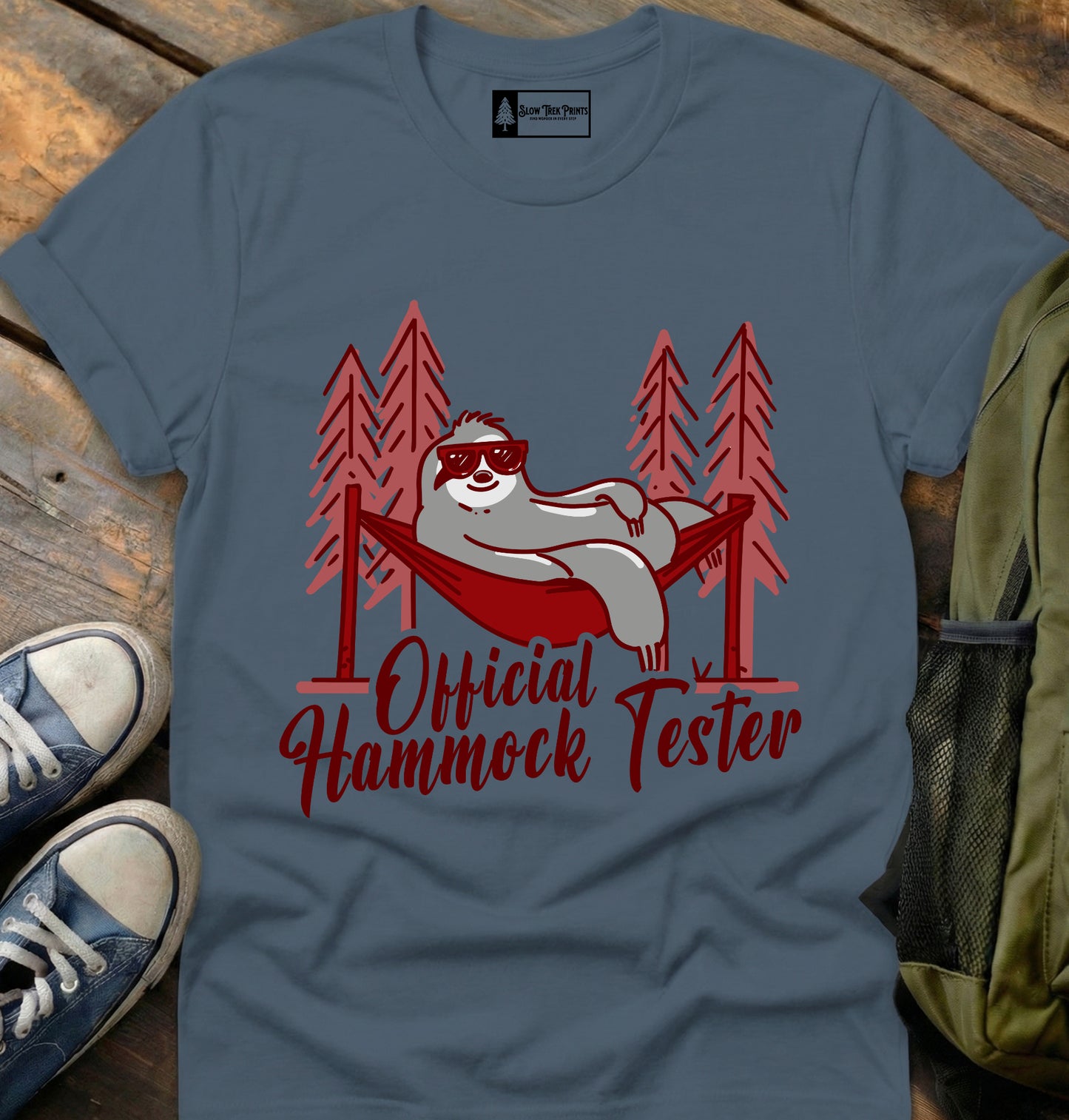 Official Hammock Tester T-Shirt