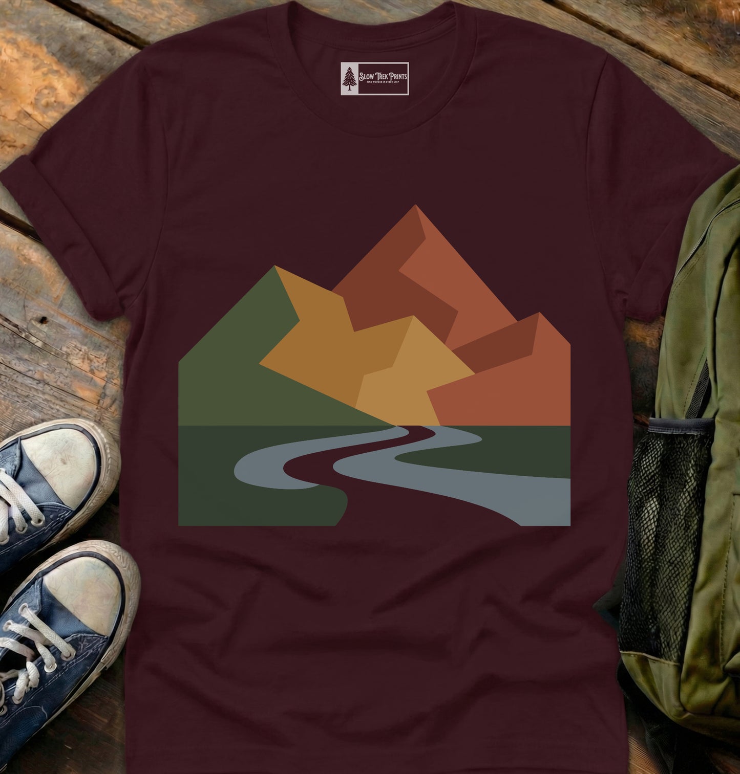 Coastal Range T-Shirt