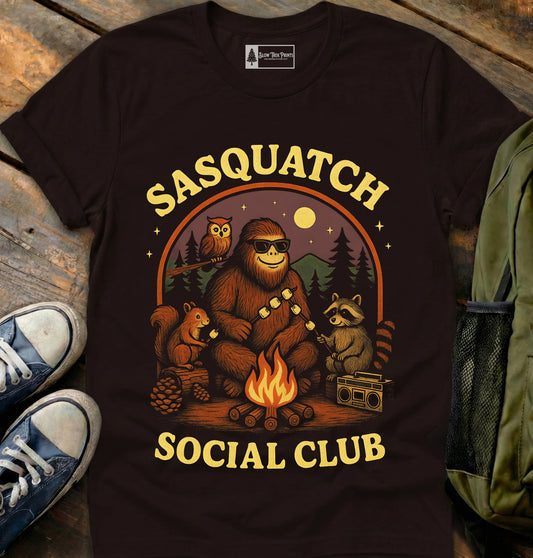 Sasquatch Social Club T-Shirt