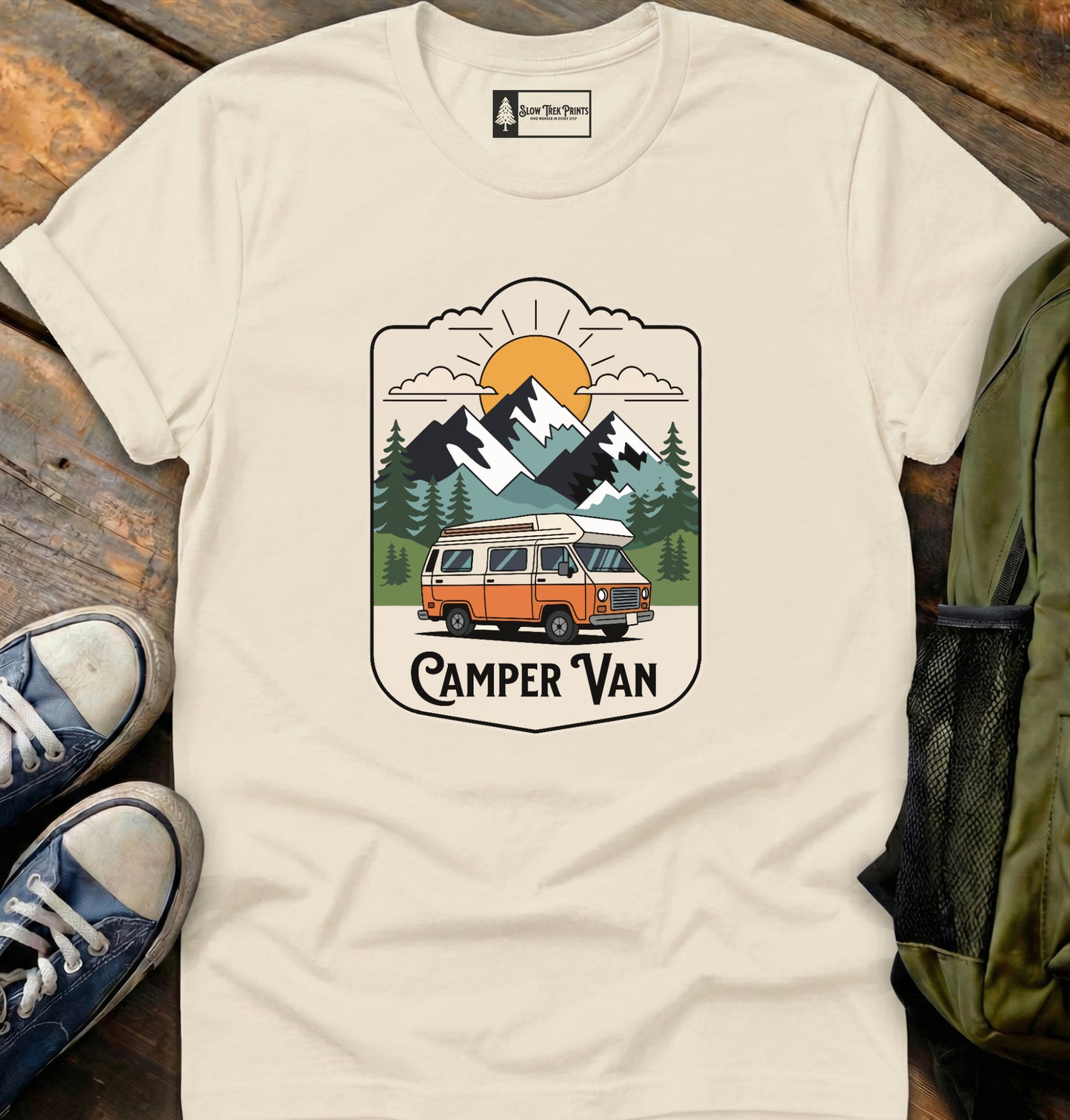 Mountain Van Life T-Shirt
