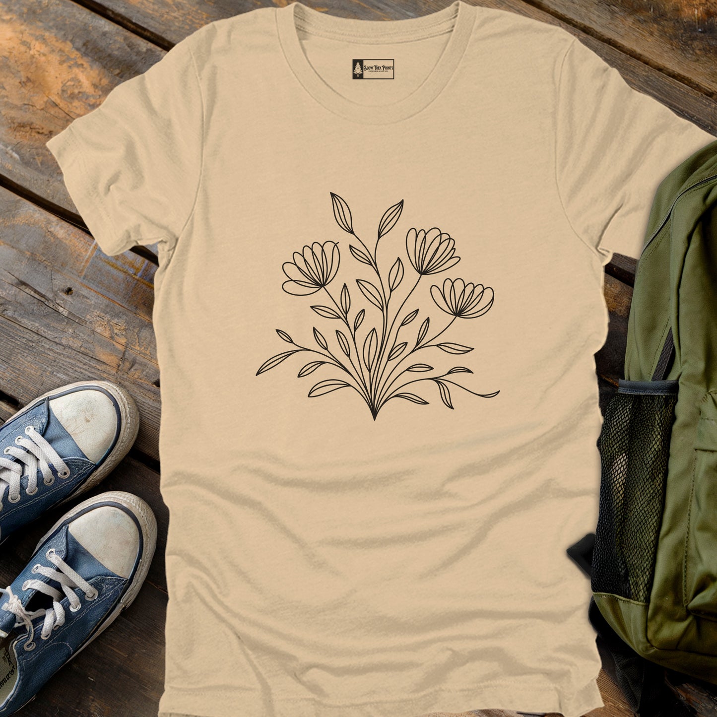 Evening Meadow Bloom T-Shirt
