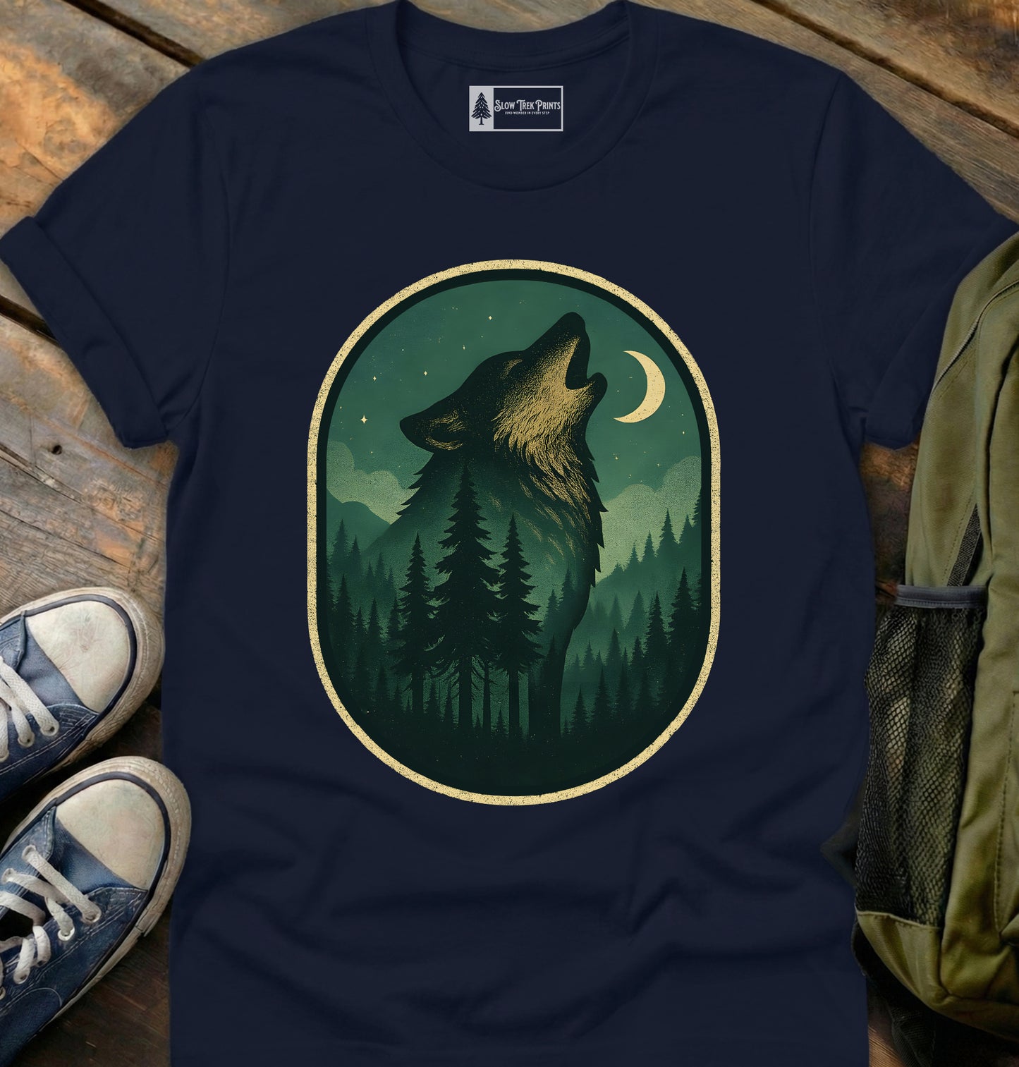Moon Howl T-Shirt