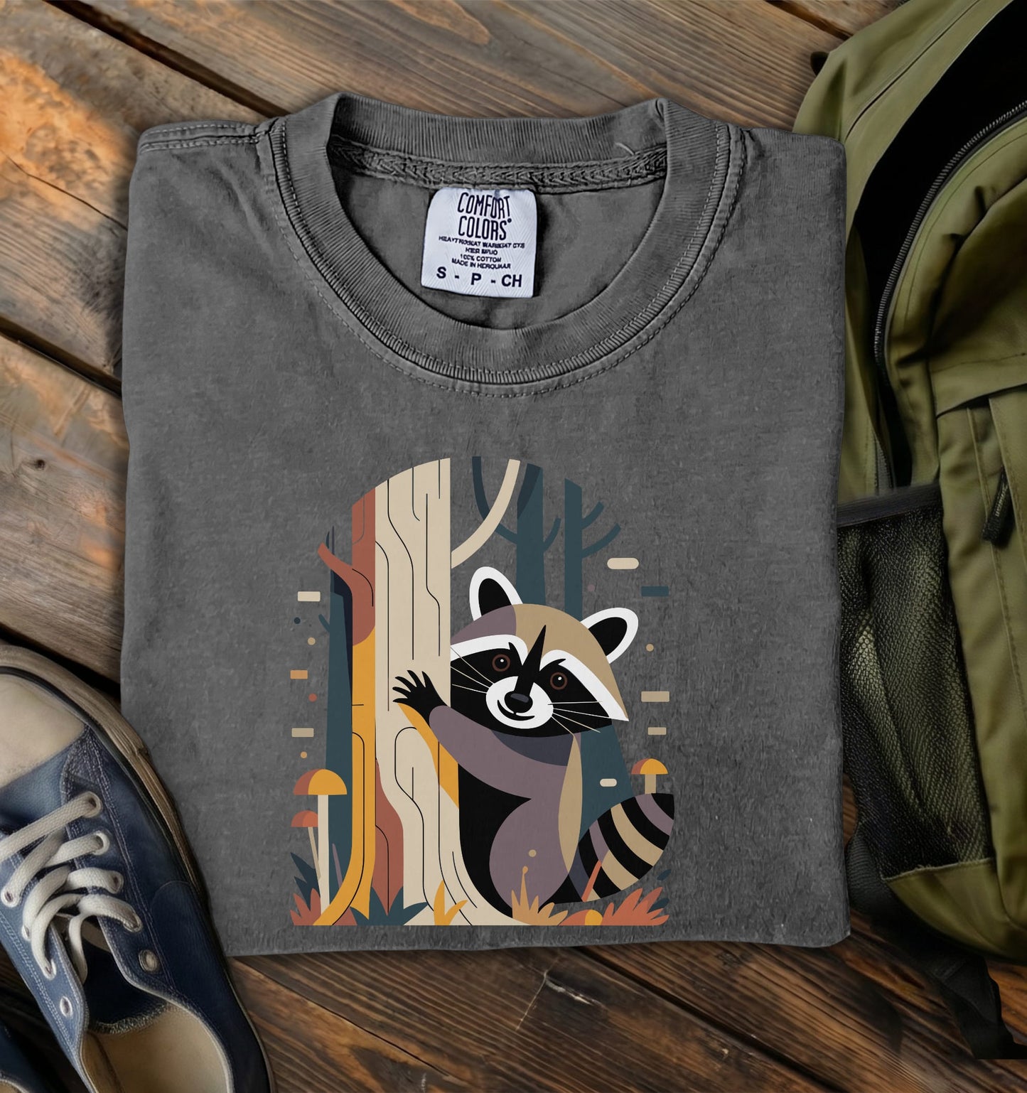 Forest Bandit Comfort Colors T-Shirt