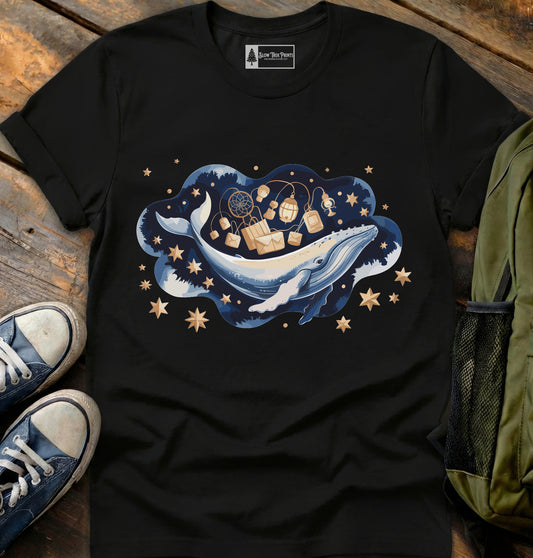Celestial Whale T-Shirt