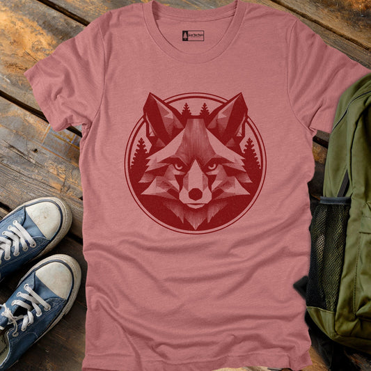 Crimson Fox T-Shirt