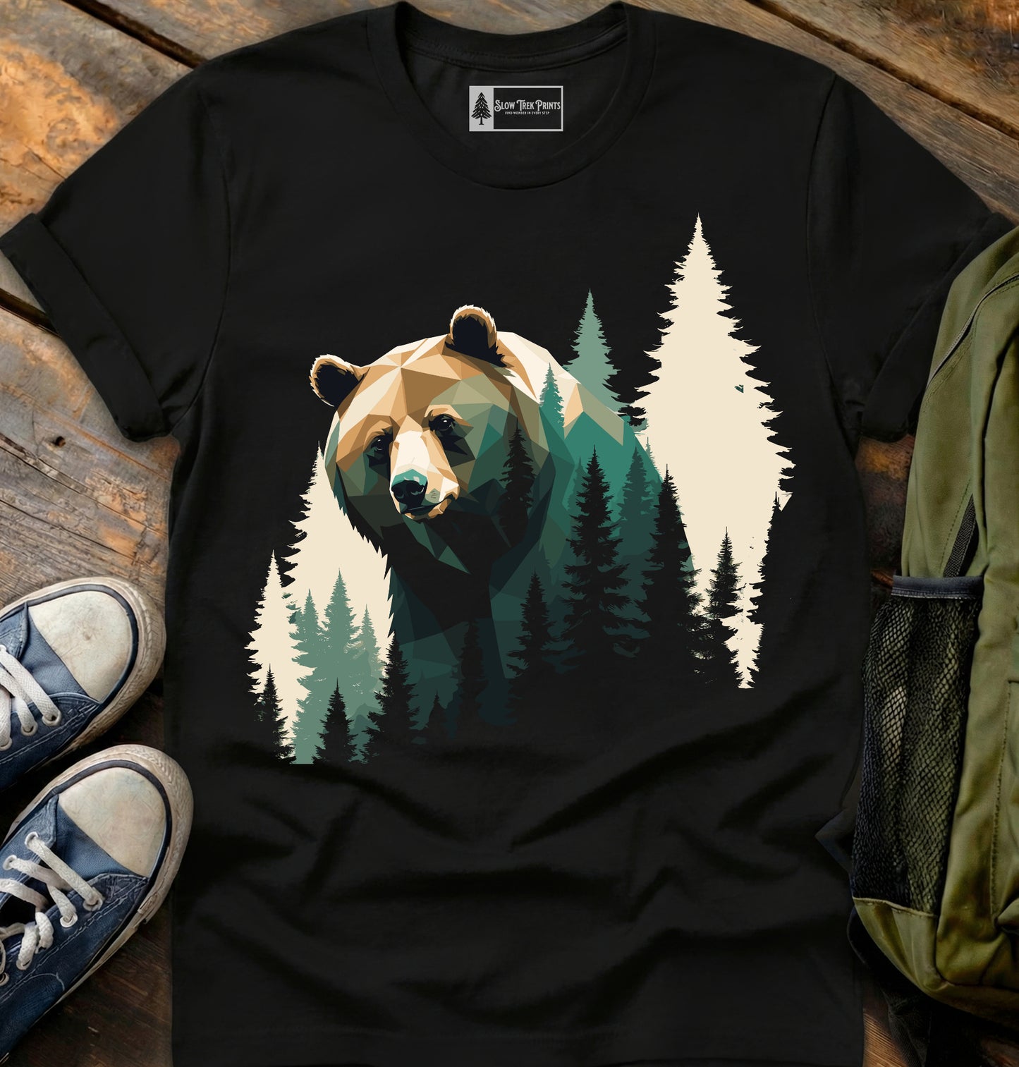 Forest Bear T-Shirt