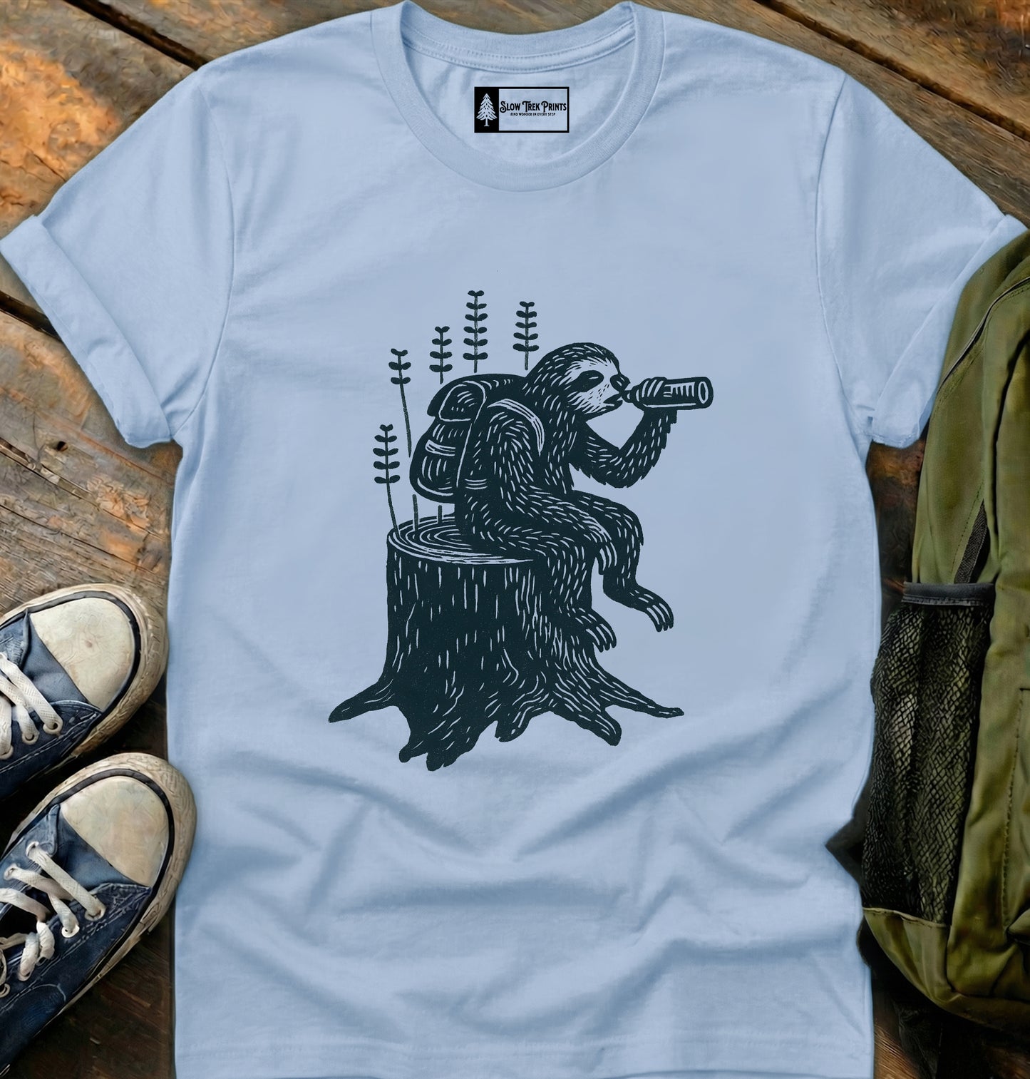 The Sloth Trekker T-Shirt