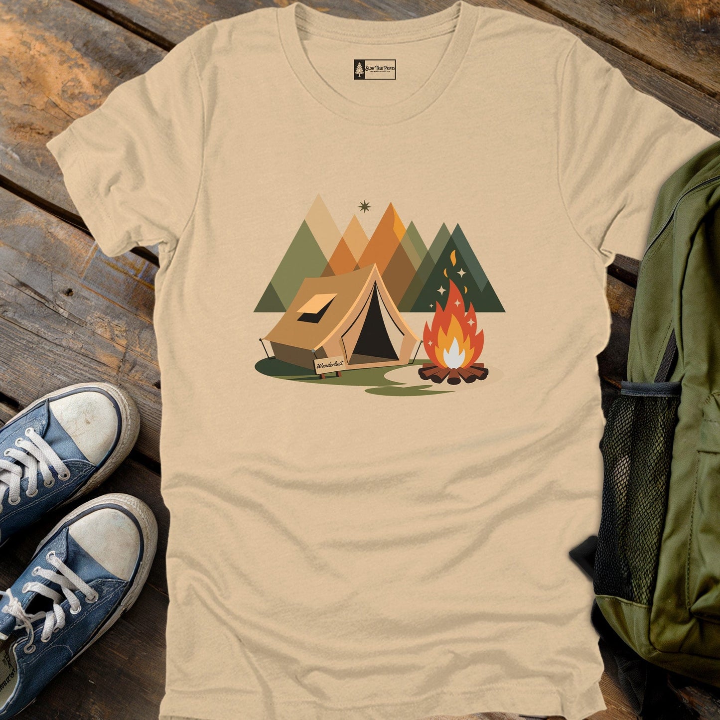 Camp & Flame T-Shirt