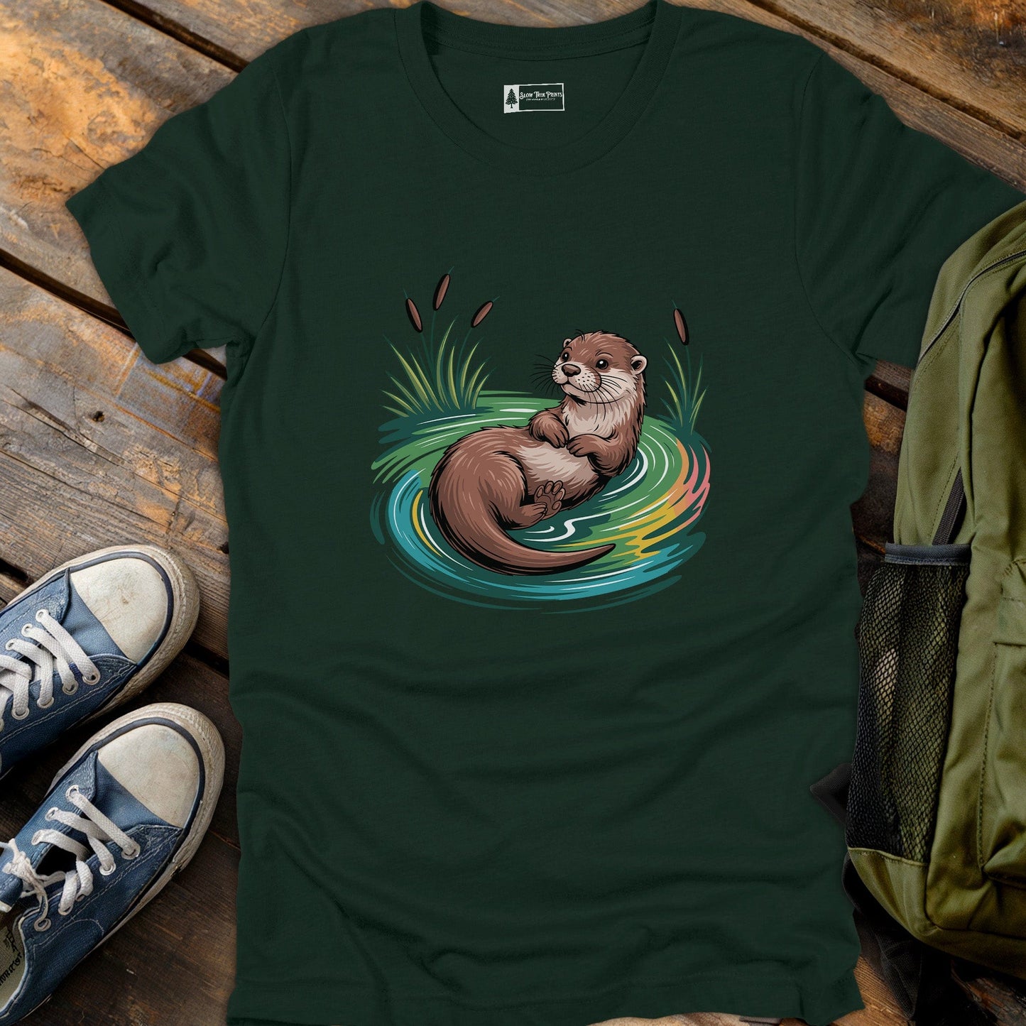 Riverbank Otter T-Shirt