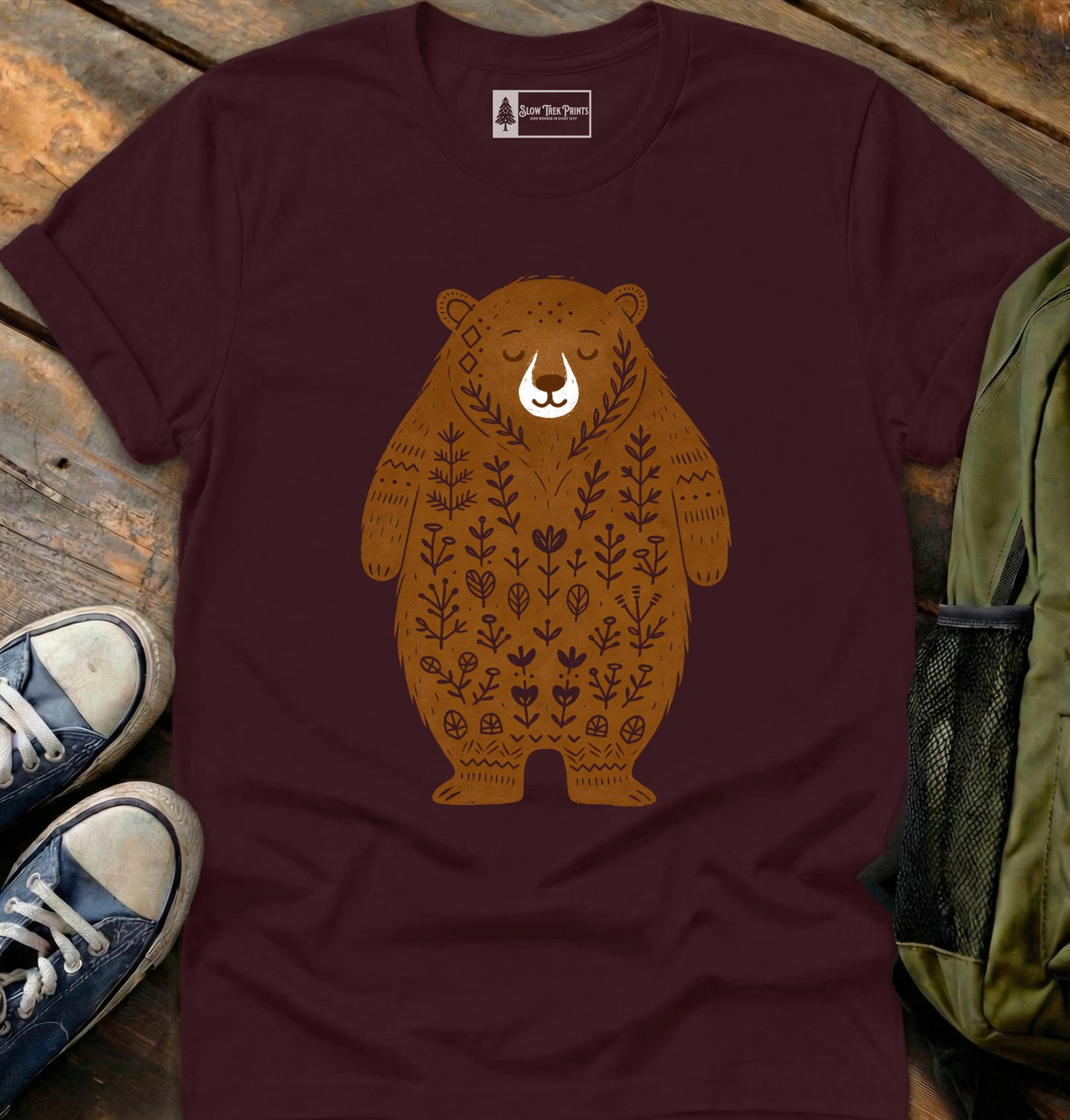 Emberleaf Bear T-Shirt
