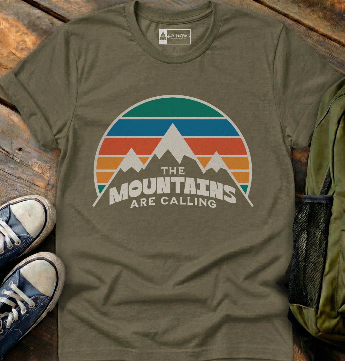 Mountains Are Calling T-Shirt