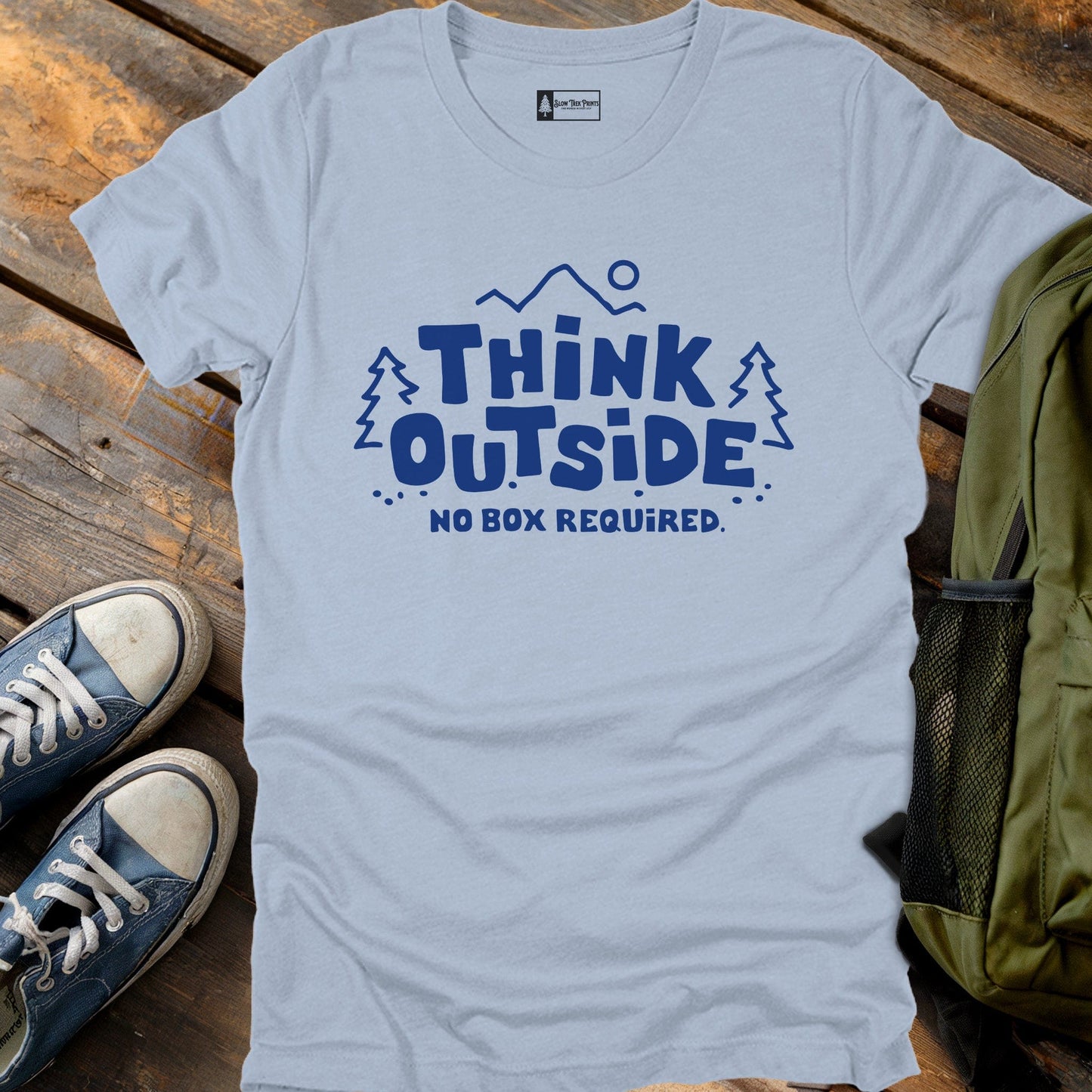 Think Outside T-Shirt