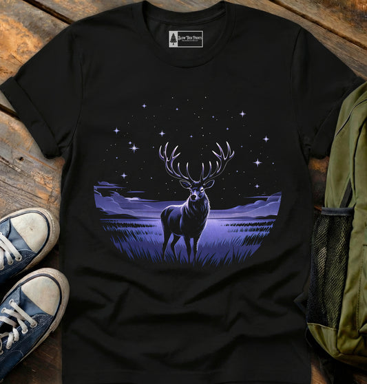 Stargazer Stag T-Shirt