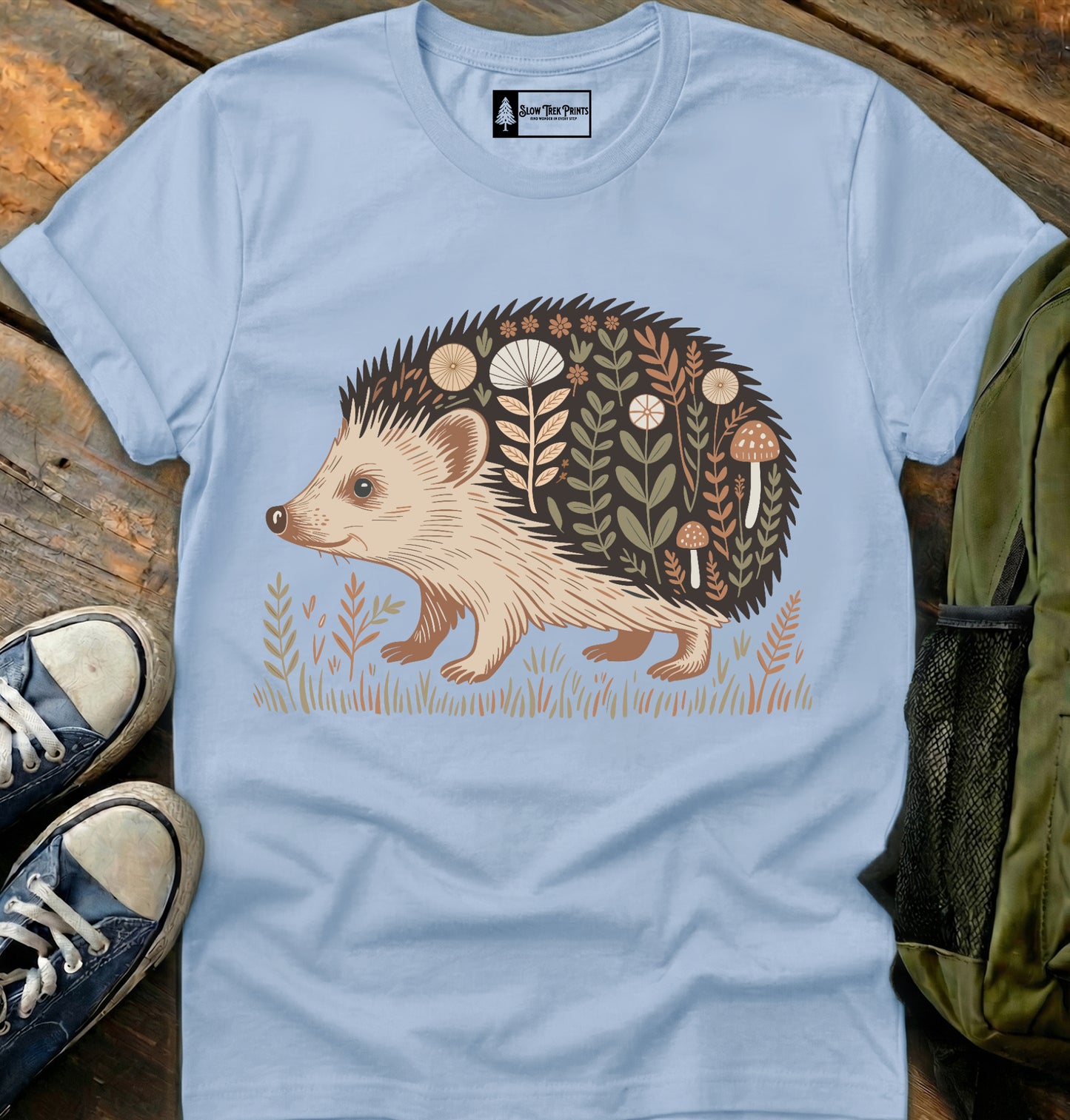 Meadow Hedgehog T-Shirt