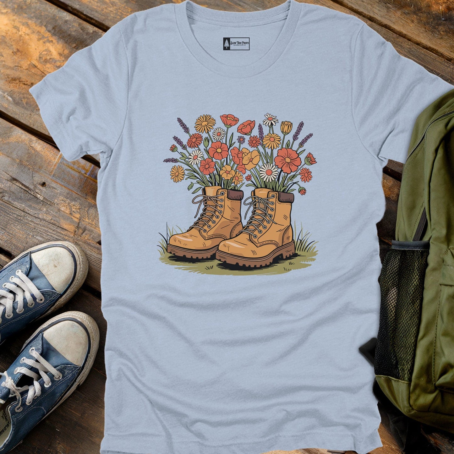 Blooming Boots T-Shirt