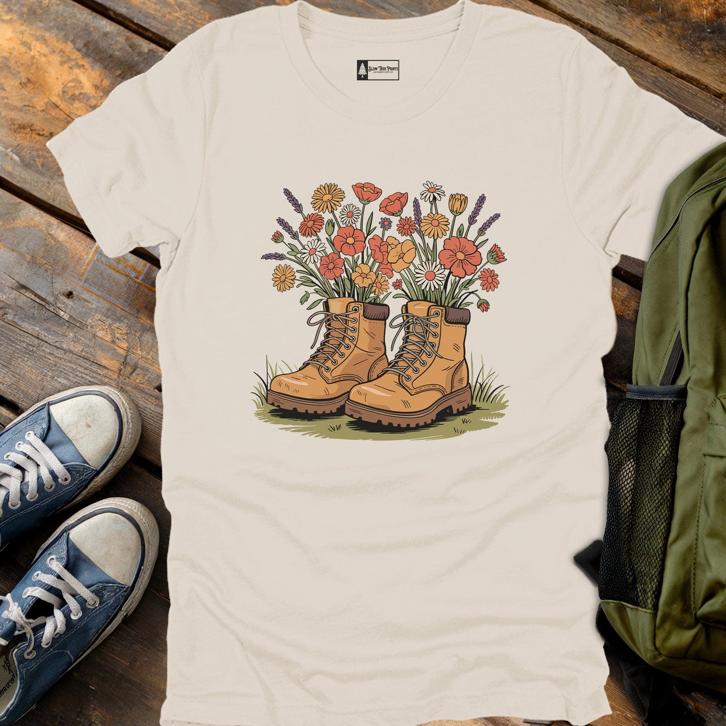 Blooming Boots T-Shirt