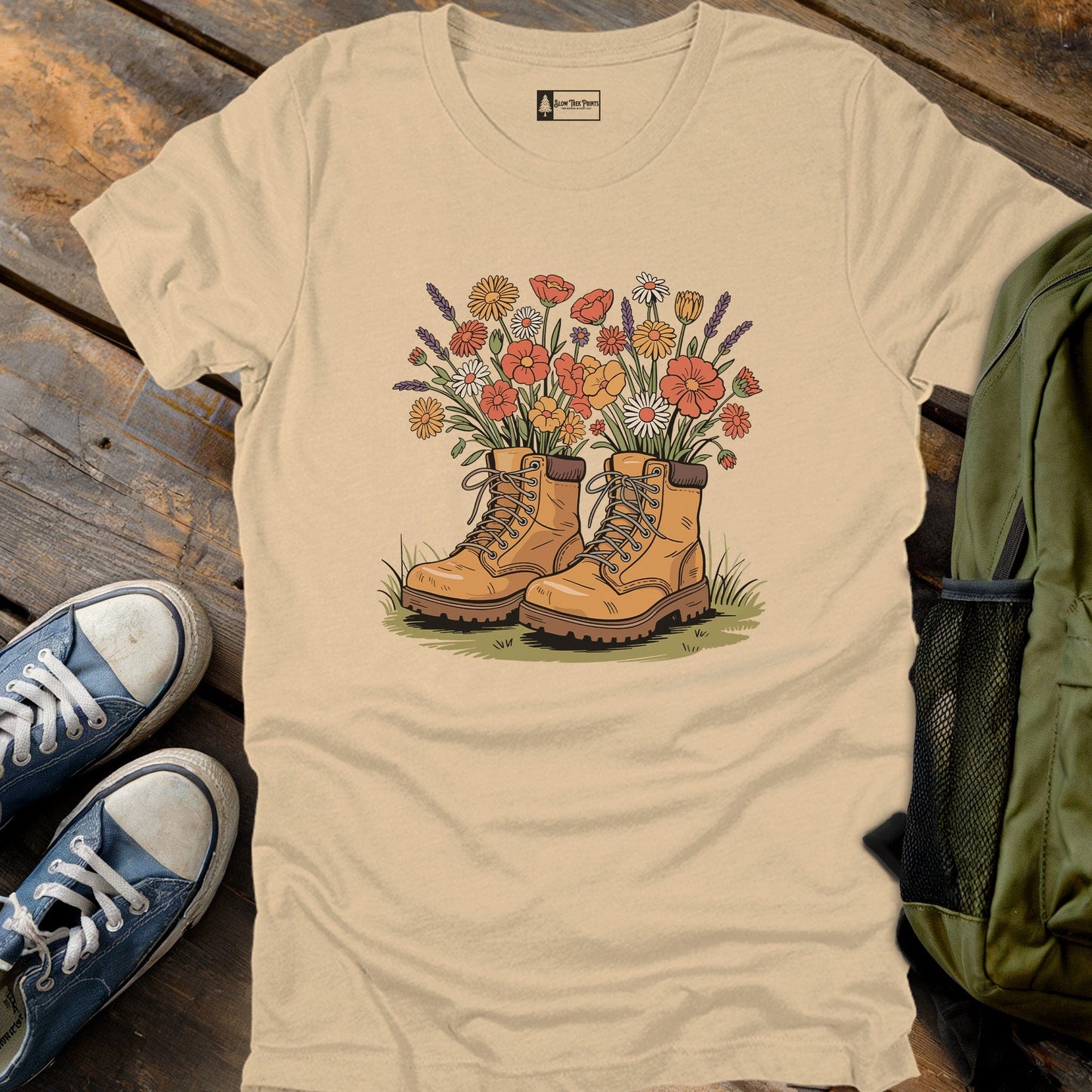 Blooming Boots T-Shirt