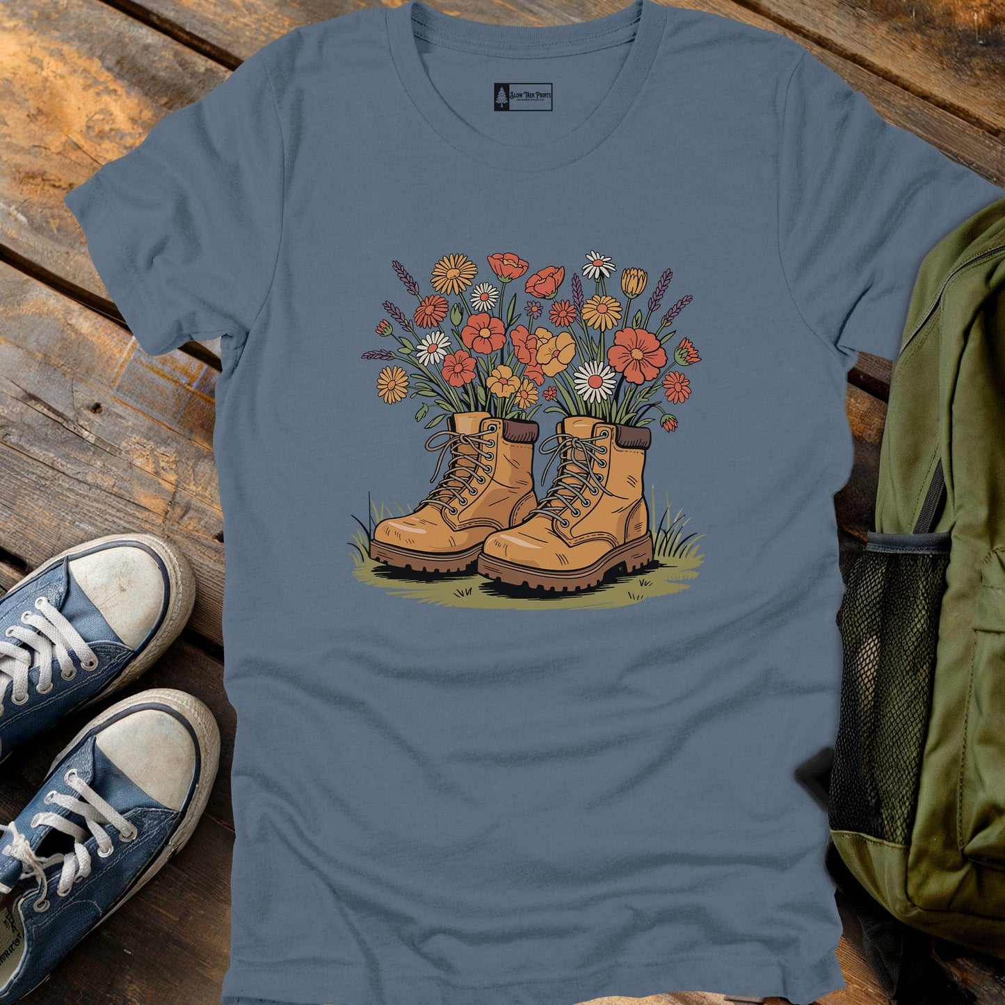 Blooming Boots T-Shirt