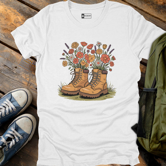 Blooming Boots T-Shirt