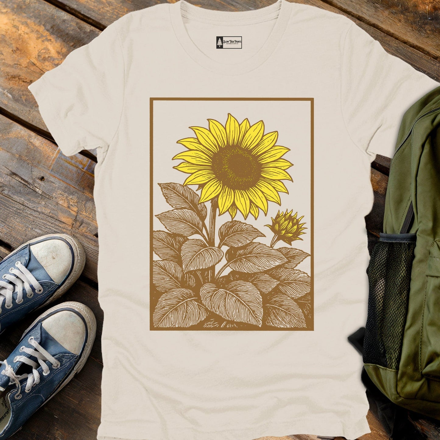 Sunlit Sunflower T-Shirt