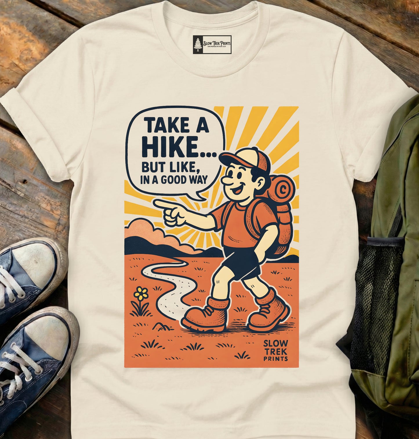 Sunshine Hike T-Shirt