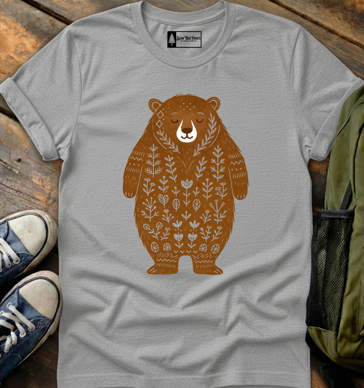 Emberleaf Bear T-Shirt