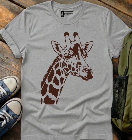 Giraffe  Portrait T-Shirt