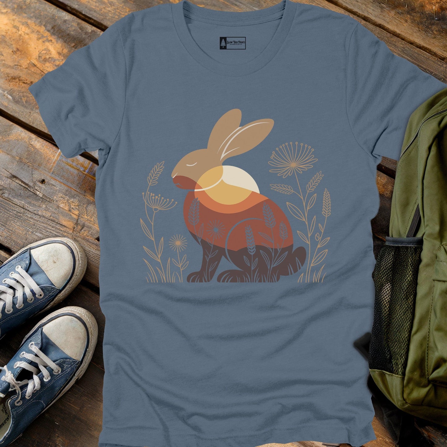 Wildflower Rabbit T-Shirt