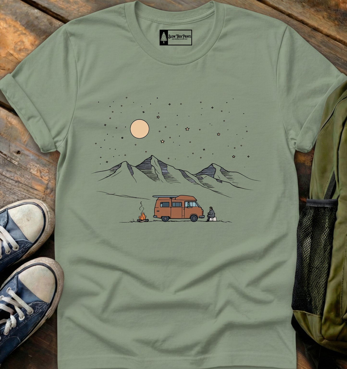 Moonlit Van T-Shirt